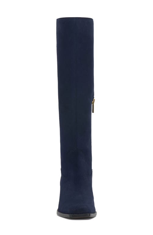Vince Camuto Sangeti Knee High Boot In Blue