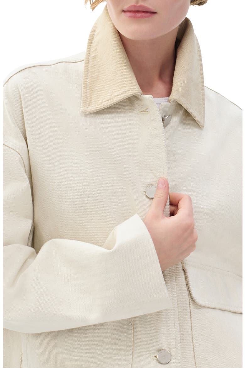 Natalia Denim Jacket, Alternate, color, TWOSTONE