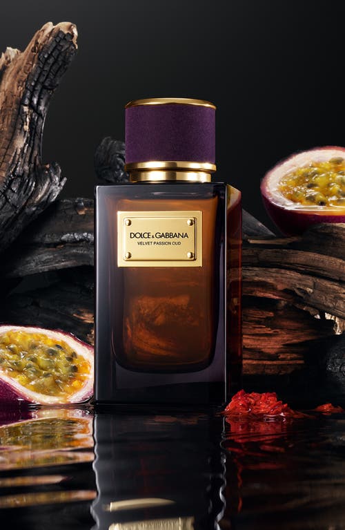 Dolce & Gabbana Dolce&gabbana Velvet Passion Oud Eau De Parfum In Transparent