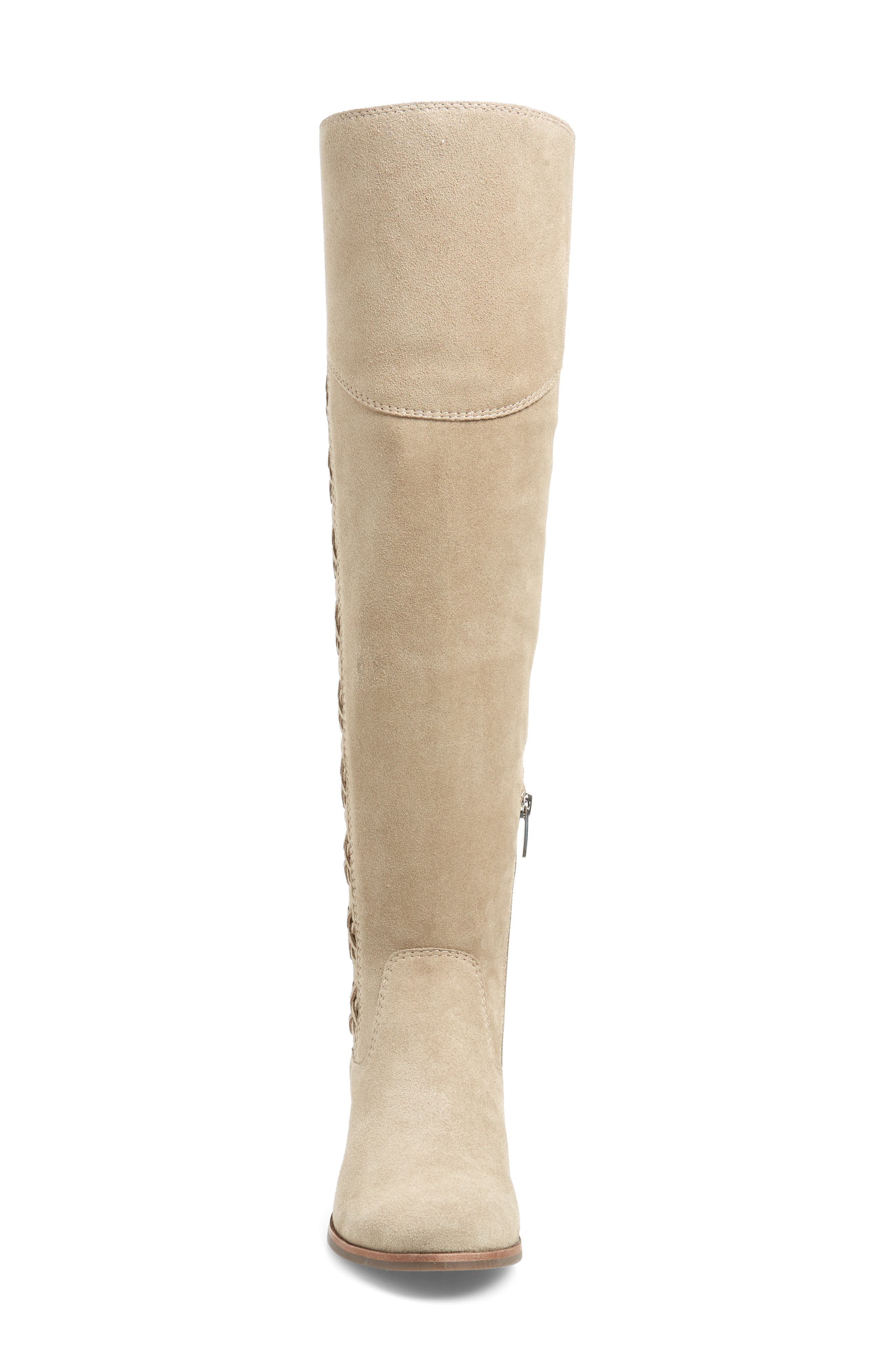 Vince Camuto Kreesell Knee High Boot, Alternate, color, 