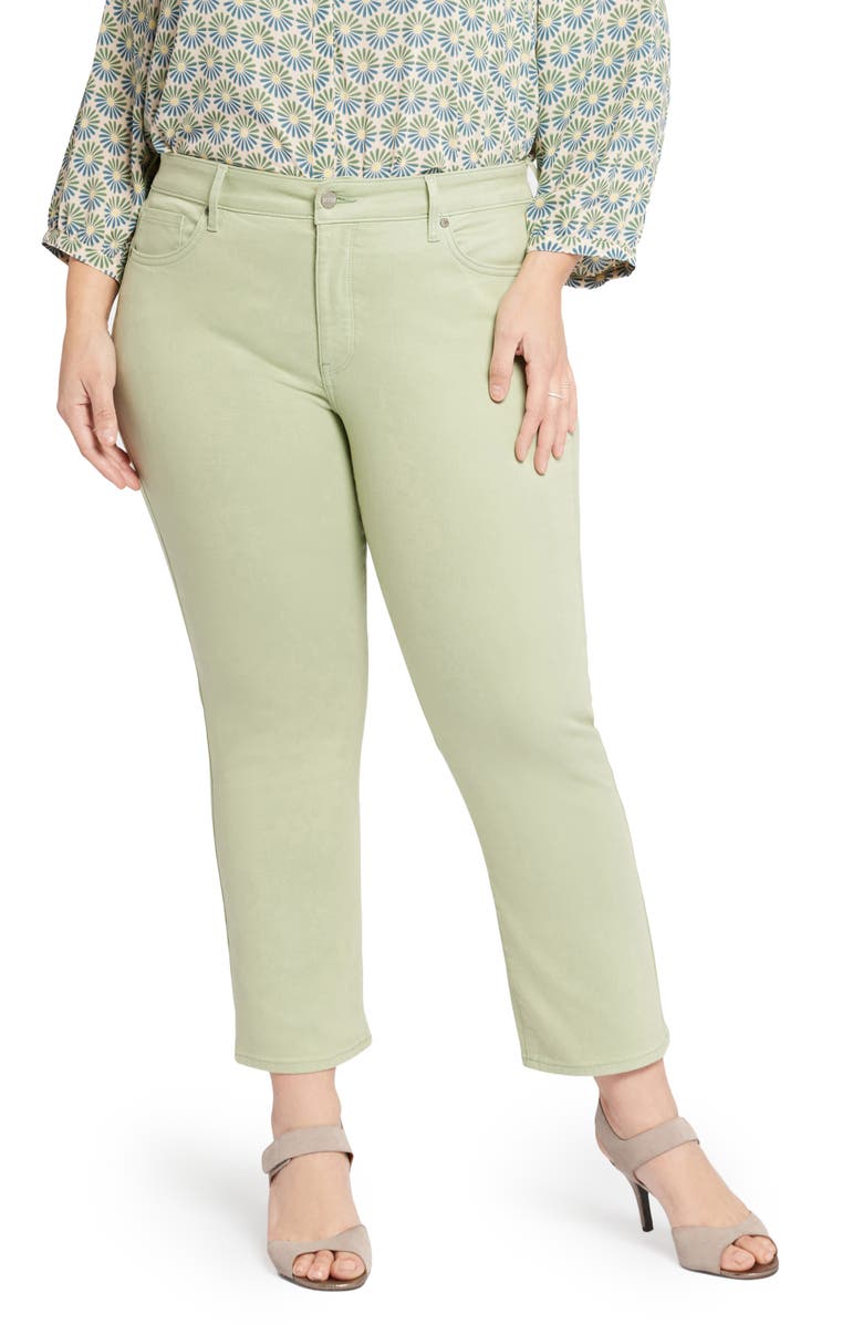 NYDJ Marilyn Ankle Straight Leg Jeans, Main, color, Beginning