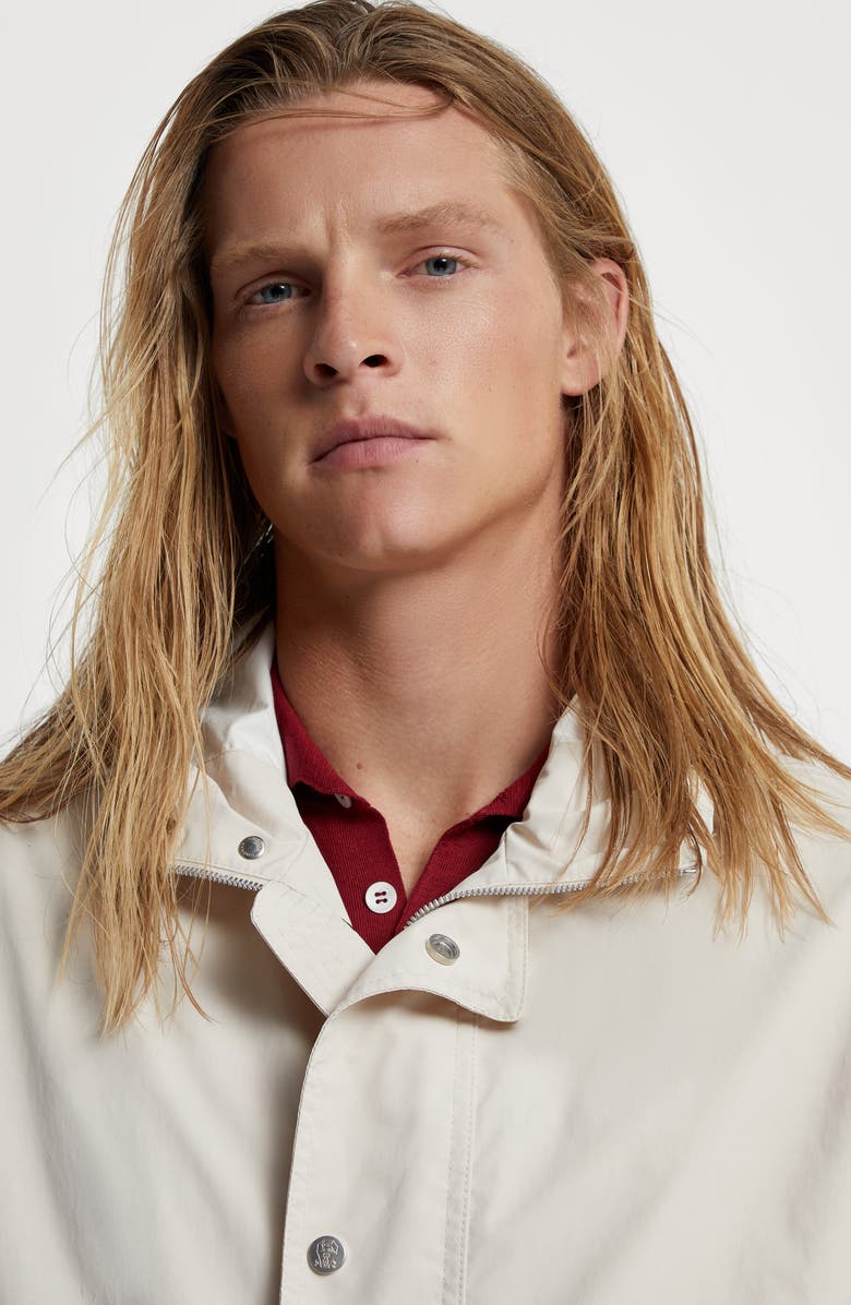 Brunello Cucinelli Water-resistant parka, Alternate, color, 