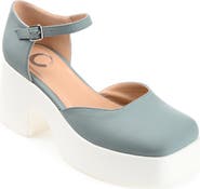 Journee Collection Lizza Platform Pump
