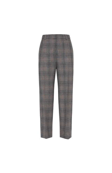 Prince of Wales baggy trousers