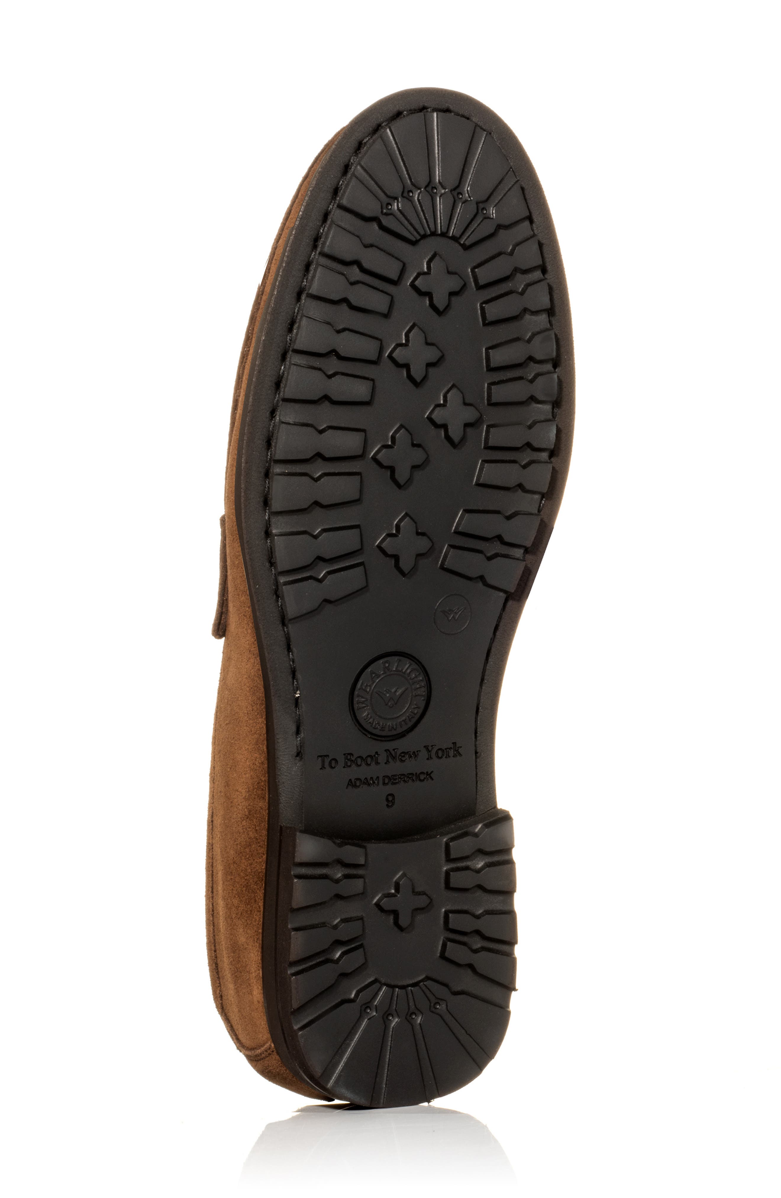 Belfast Lugged Penny Loafer, Alternate, color, SOFTY CHOCOLATE