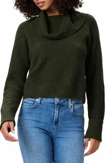 Evonne Cowl Neck Cashmere Sweater