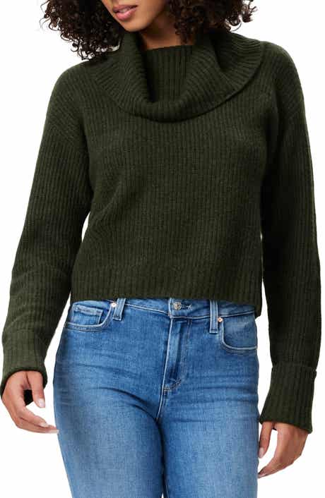 Evonne Cowl Neck Cashmere Sweater