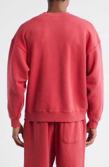 Core Oversize Crewneck Sweatshirt