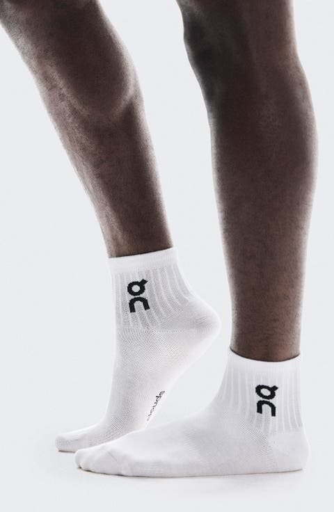 Logo Mid 3-Pack Socks