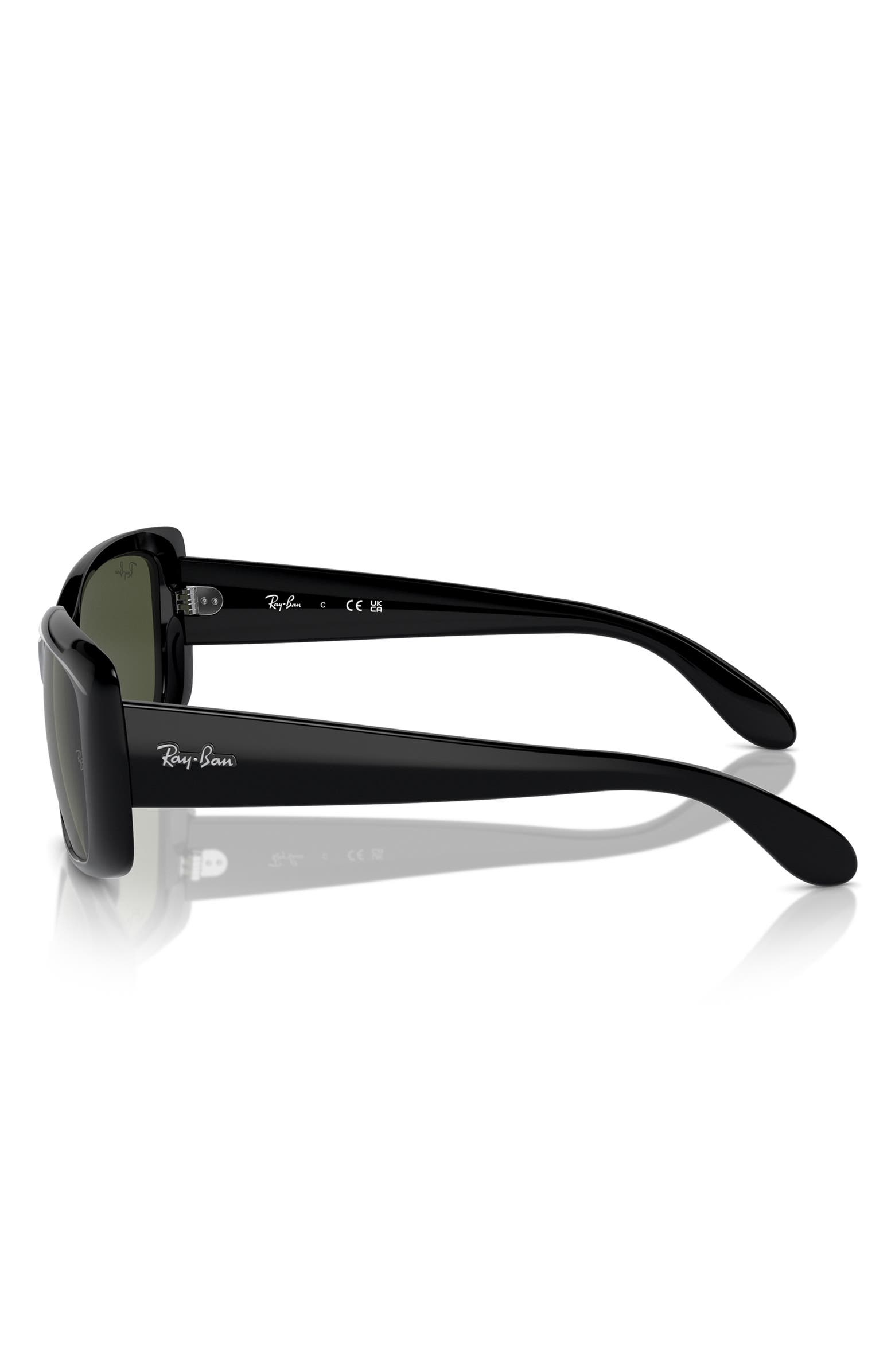 Ray-Ban 58mm Rectangular Sunglasses | Nordstromrack