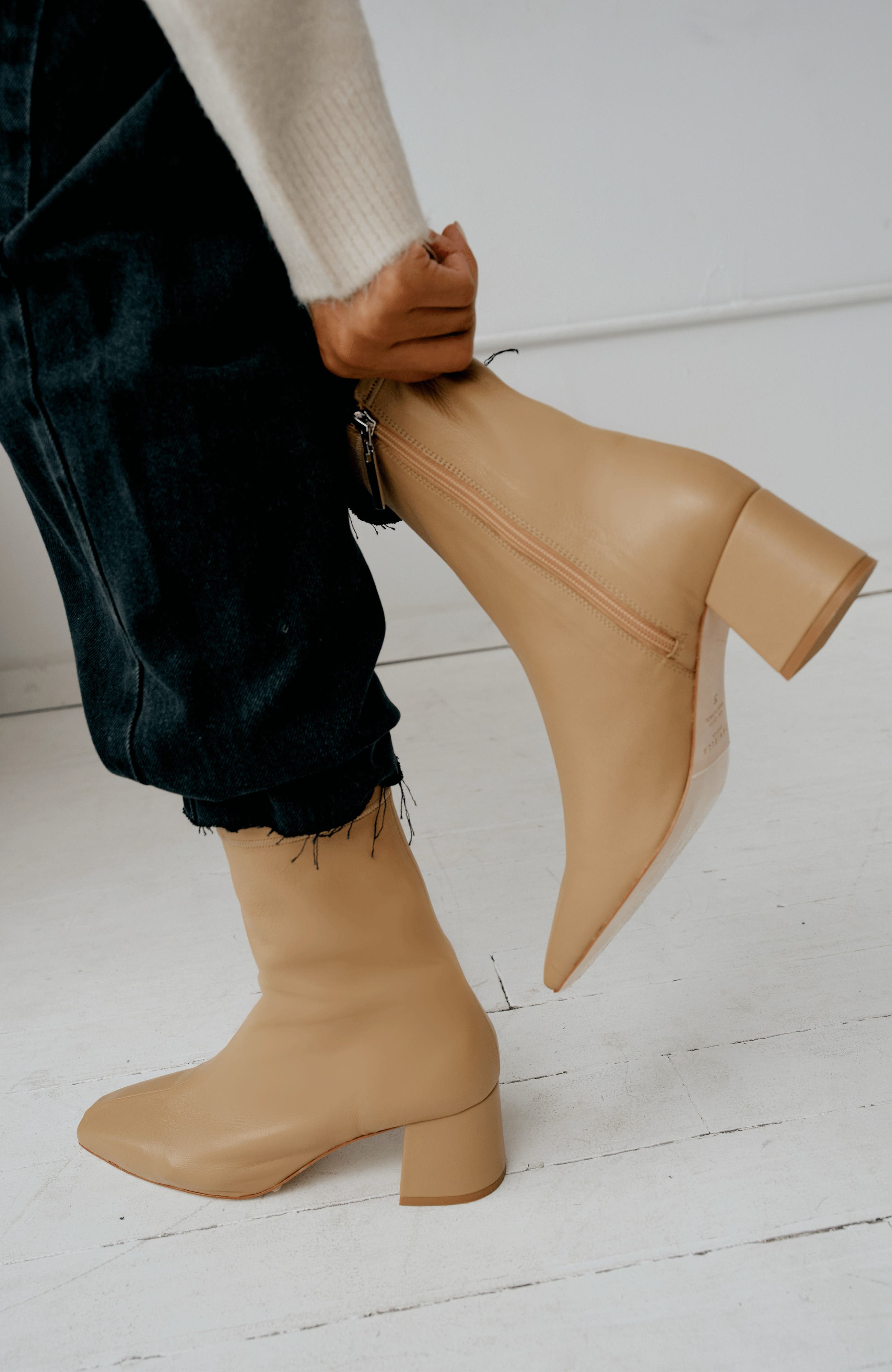 Milani Boot, Alternate, color, Brown