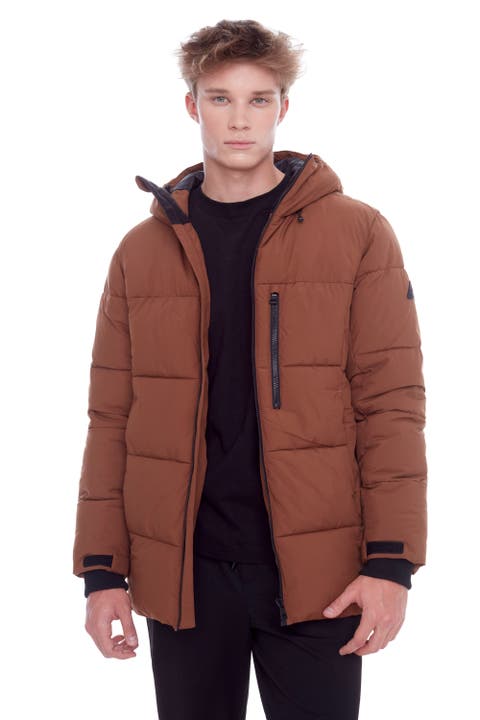 BANFF - Vegan Down Mid-Weight Quilted Puffer Jacket