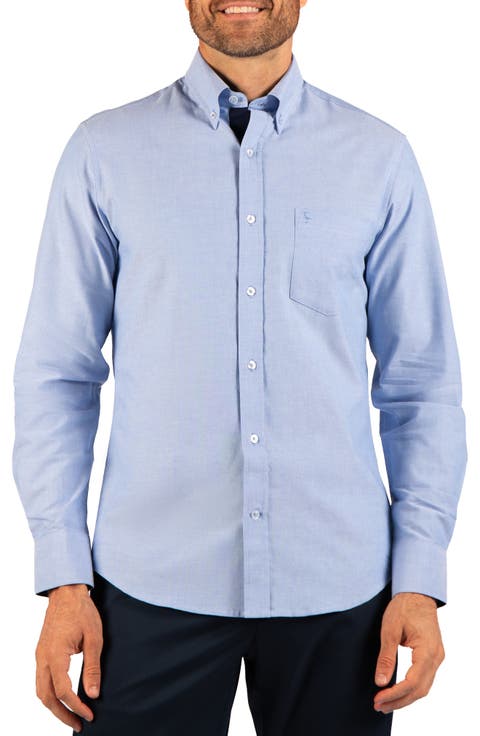 Oxford Cotton Button-Down Shirt
