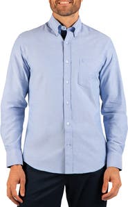 TailorByrd Oxford Cotton Button-Down Shirt
