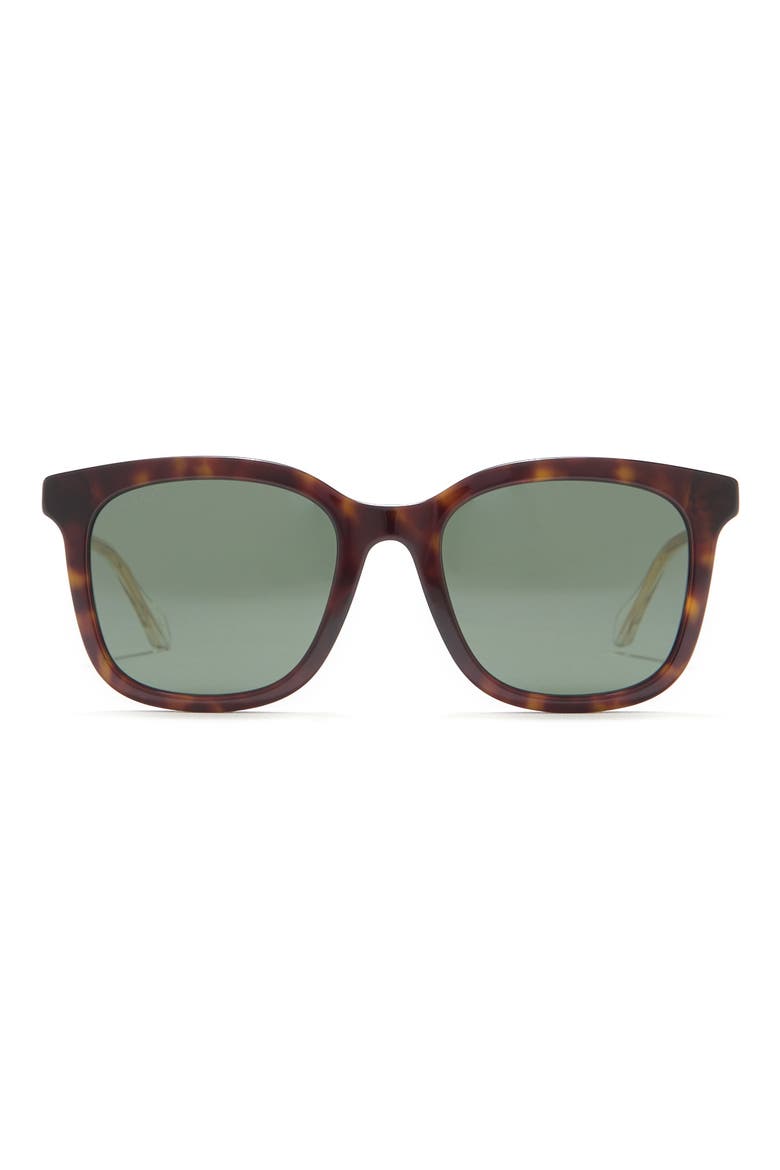 53mm Sunglasses, Main, color, TORTOISE