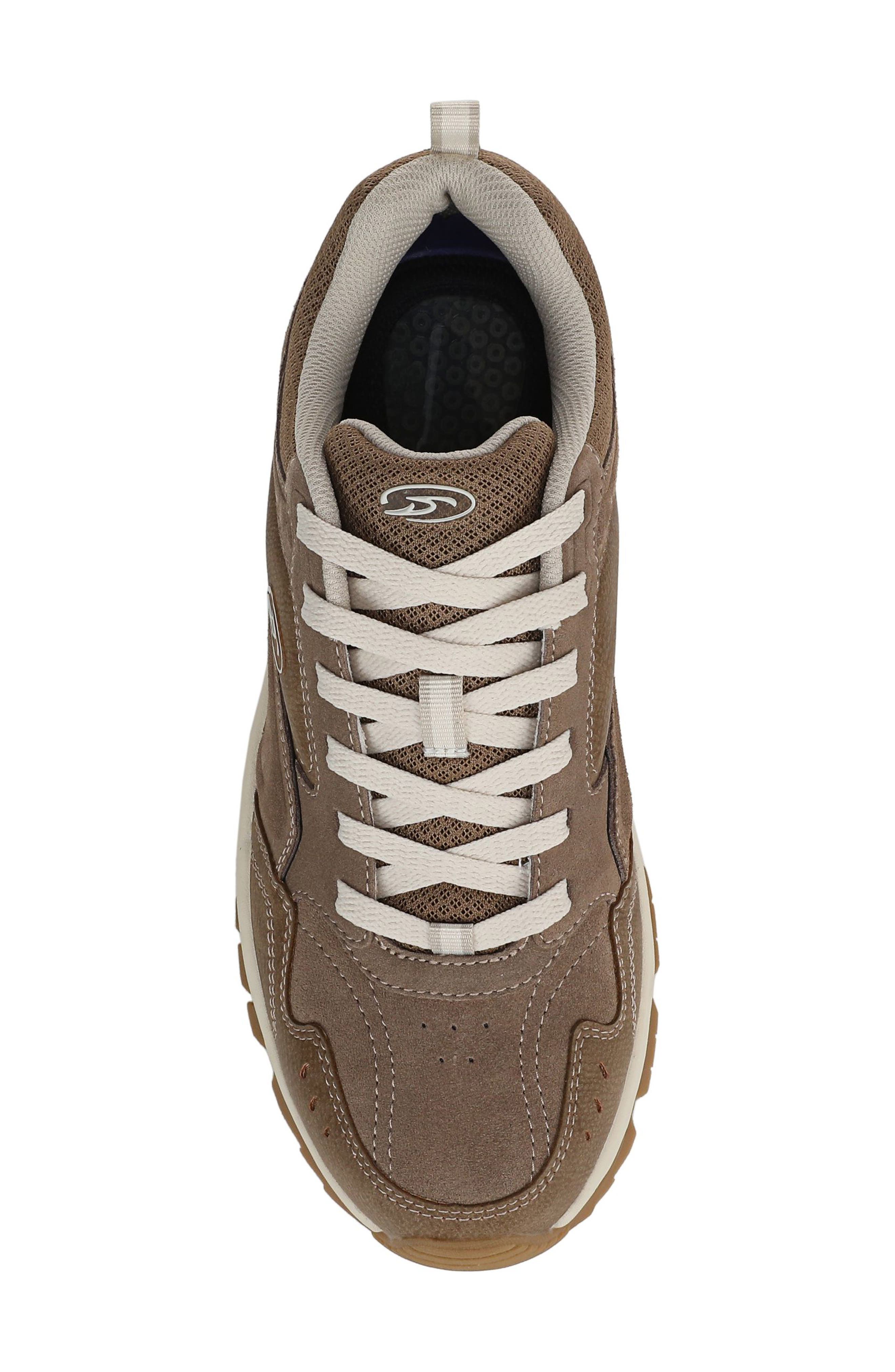 Sebastian Sneaker, Alternate, color, BROWN FABRIC