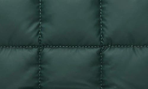 Veecollective Porter Quilted Recycled Nylon Backpack In Green