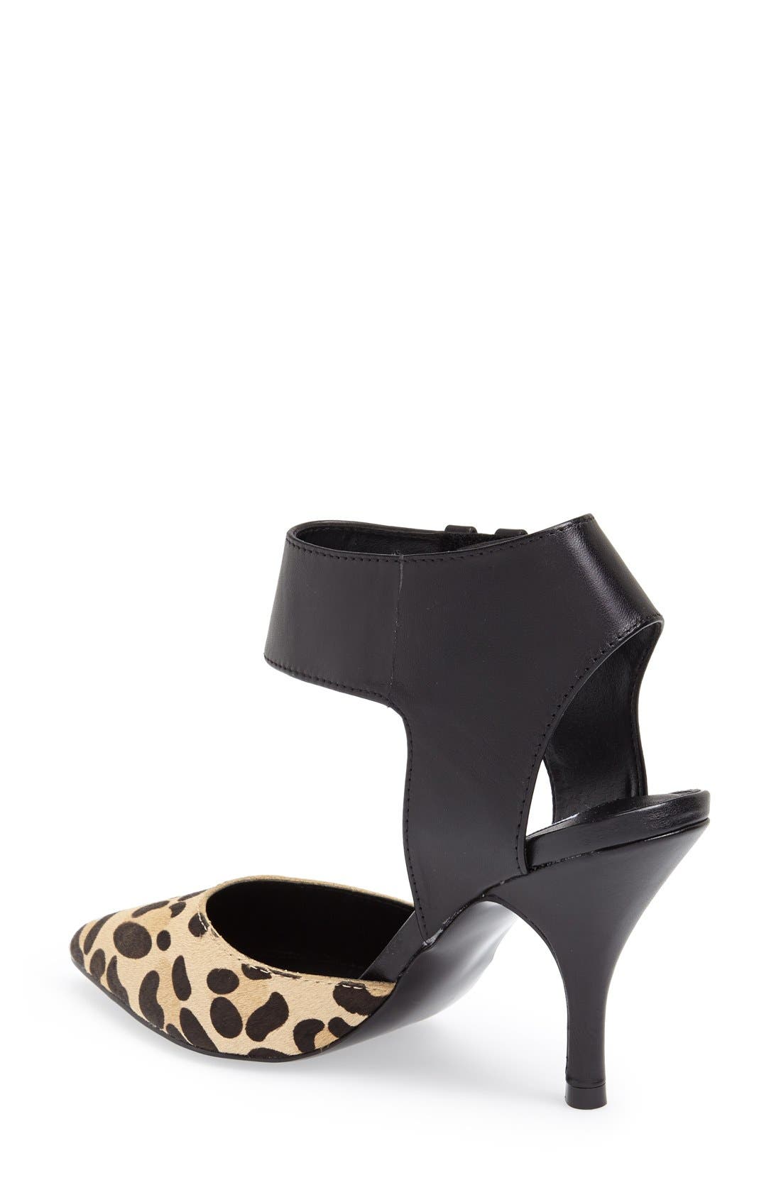 Steve Madden 'Swift-L' Pointy Toe Pump, Alternate, color, 