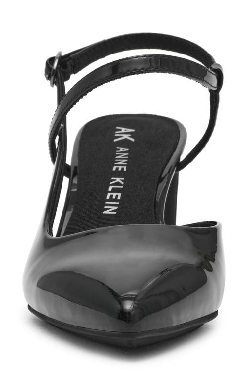 Anne Klein Bueles Ankle Strap Pump In Black