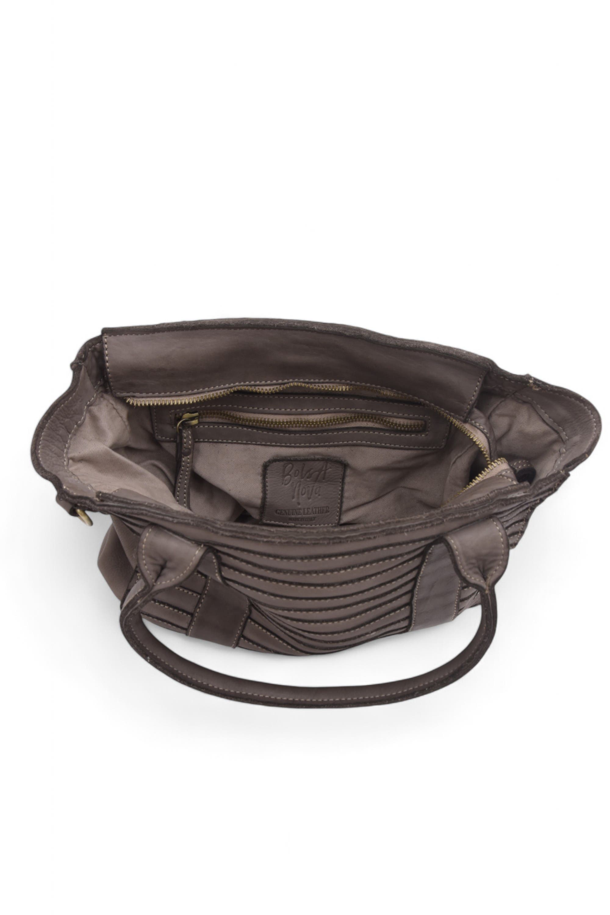 Milan Tote, Alternate, color, Mushroom