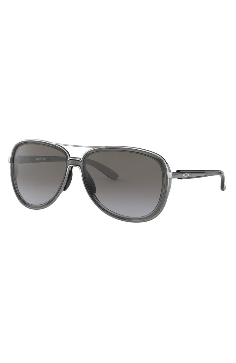Oakley Split Time 58mm Prizm<sup>™</sup> Pilot Sunglasses, Alternate, color,