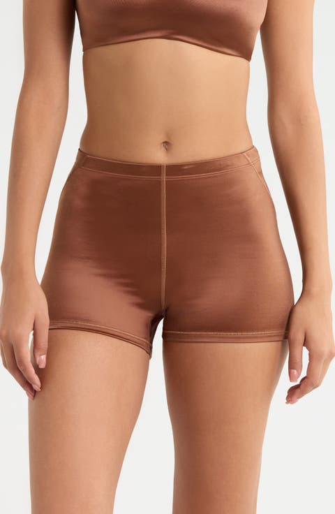 Shine Drawcord Shorts