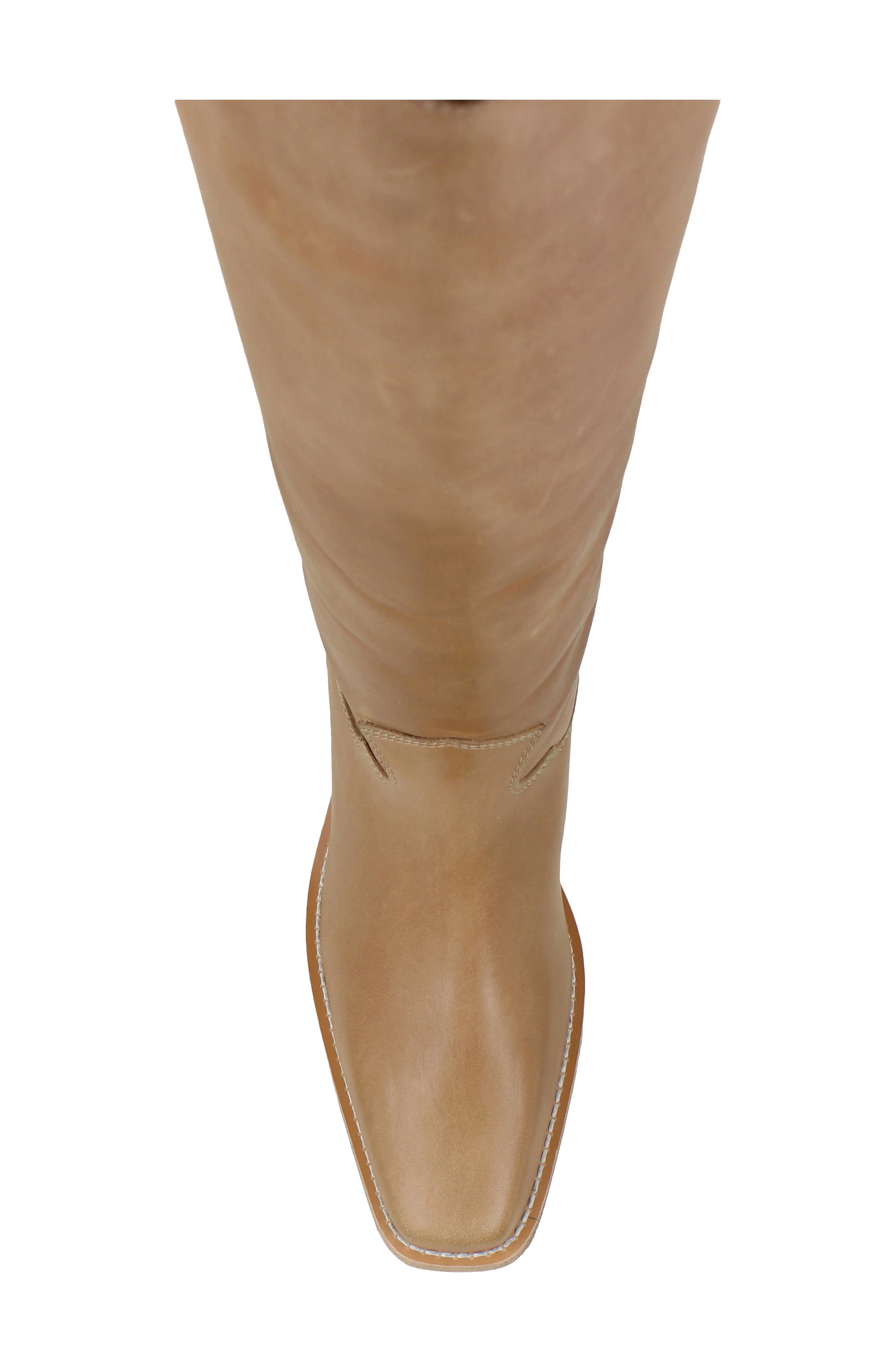 Bangor Western Boot, Alternate, color, CAMEL LEATHER