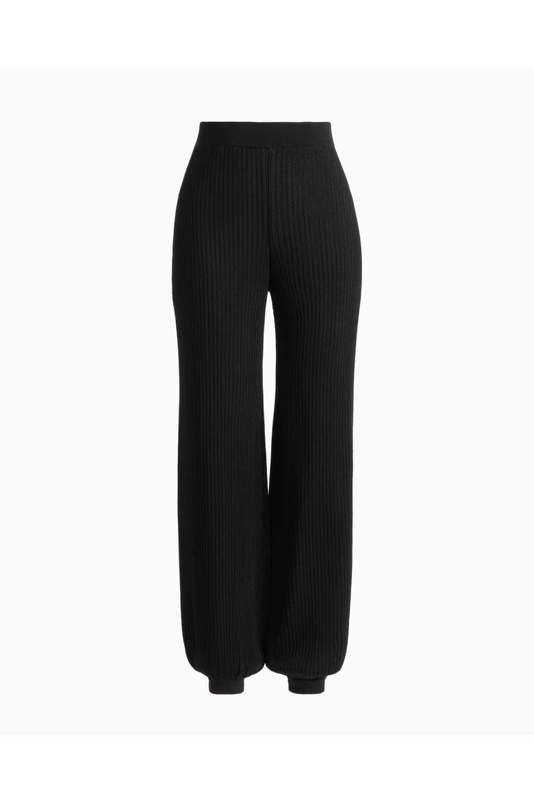 Willow Rib Pant, Alternate, color, Black