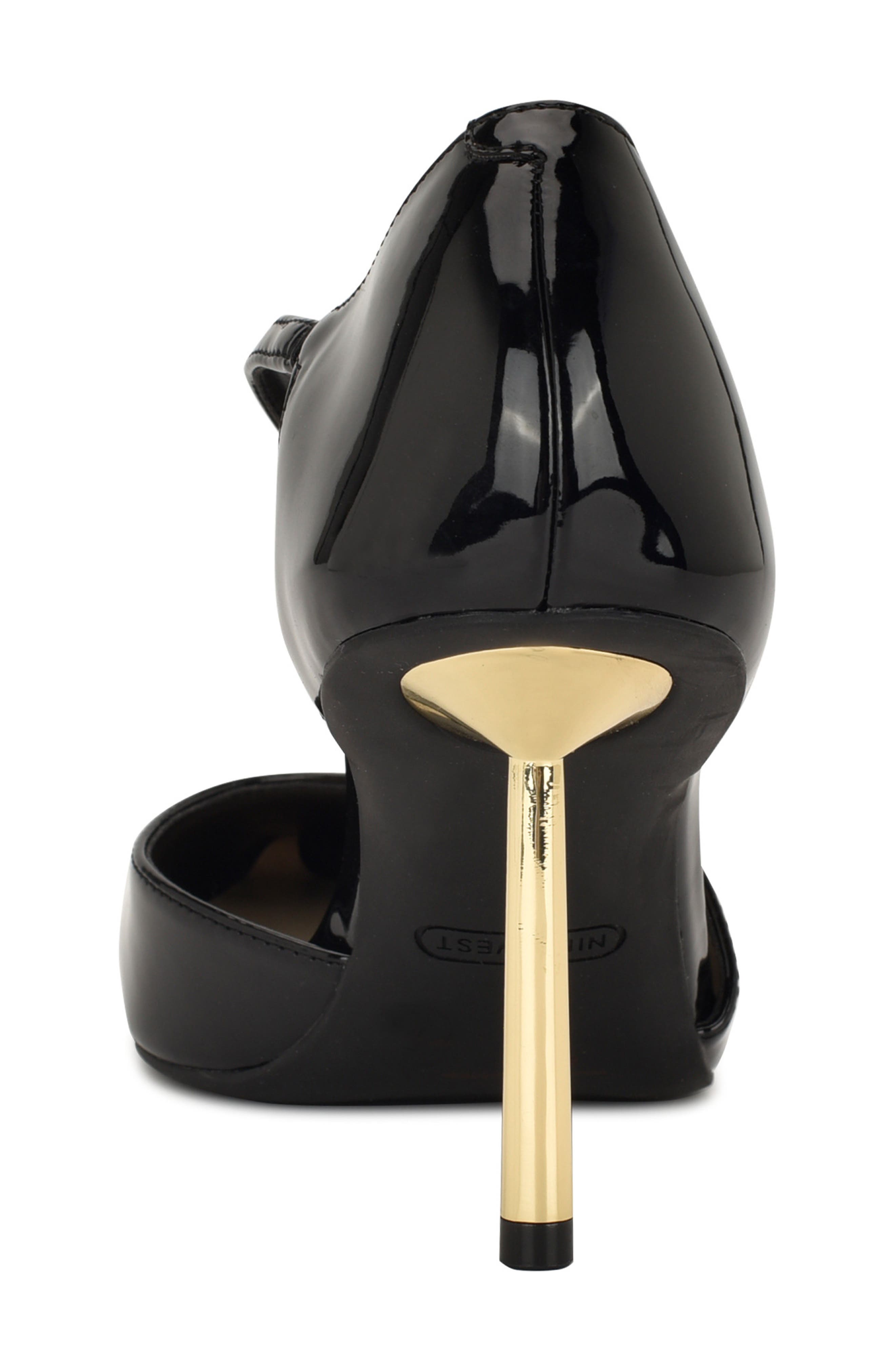 Nine West Dreke Pump, Alternate, color, Black