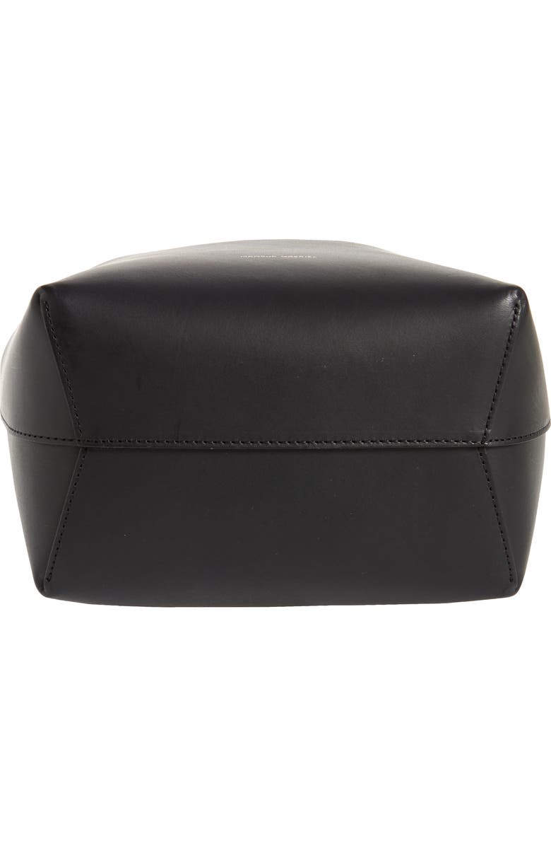 Mansur Gavriel Mini Leather Bucket Bag, Alternate, color,