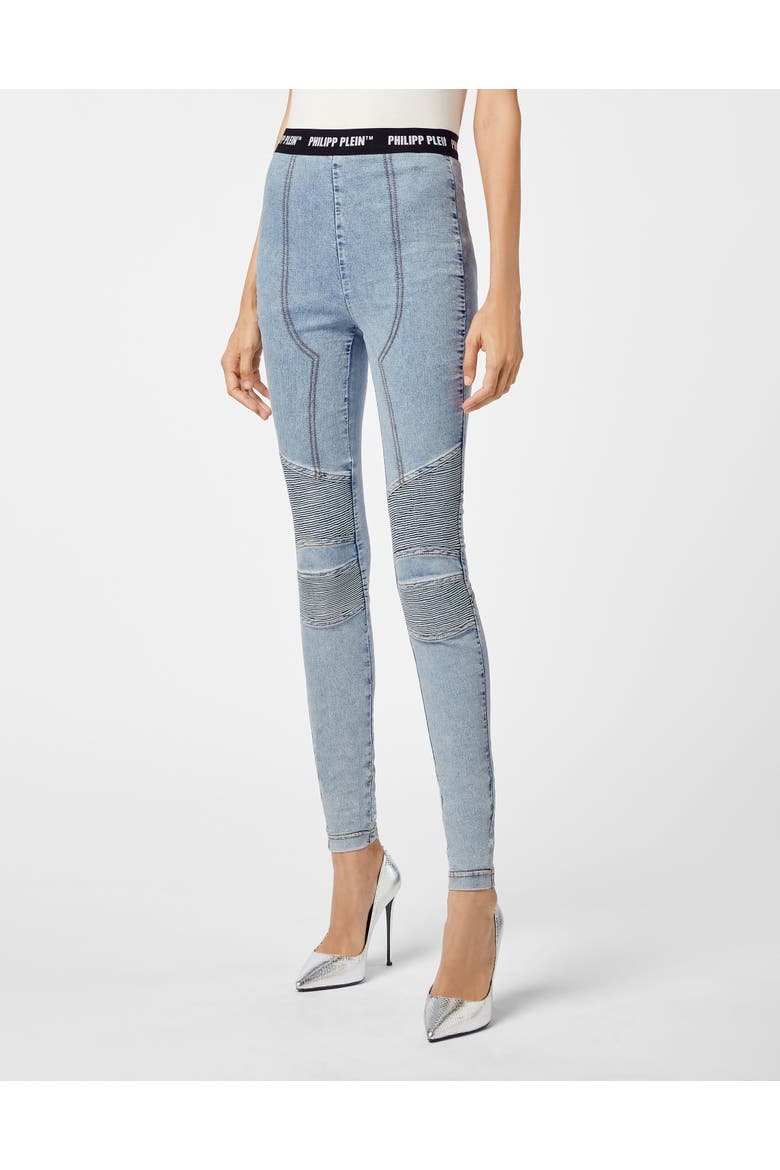 Super High Waist Jegging Women, Main, color, IceFrost