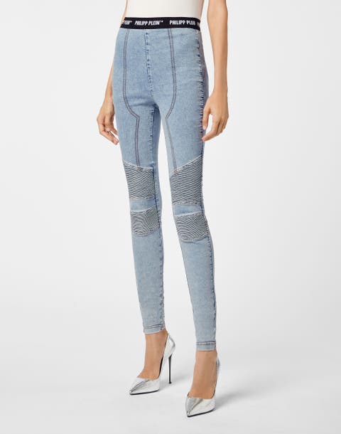 Super High Waist Jegging Women