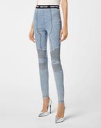 PHILIPP PLEIN Super High Waist Jegging Women