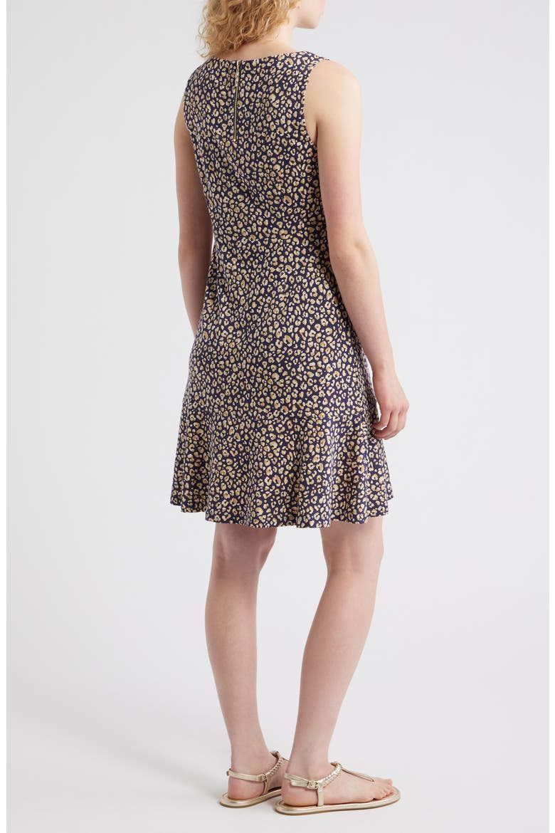Darcy Leo Sleeveless Shift, Alternate, color, COASTLINE
