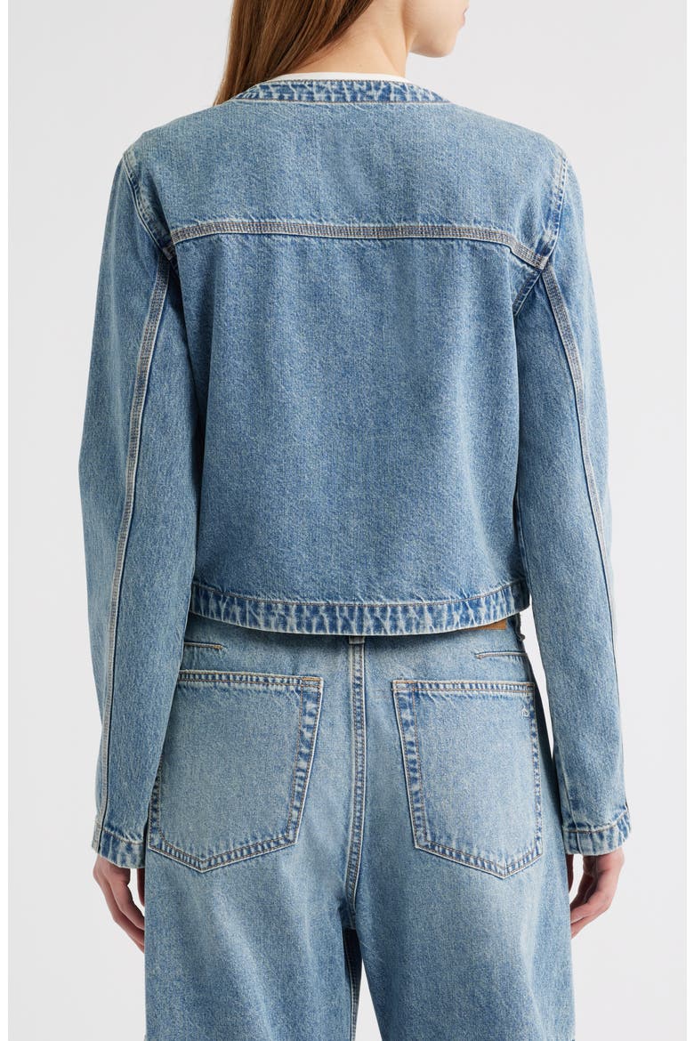 Drew Denim Jacket, Alternate, color, ARLO