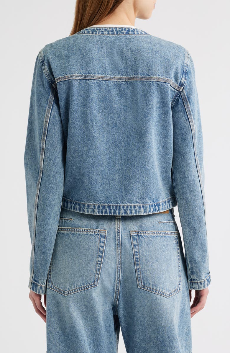 rag & bone Drew Denim Jacket, Alternate, color, Arlo