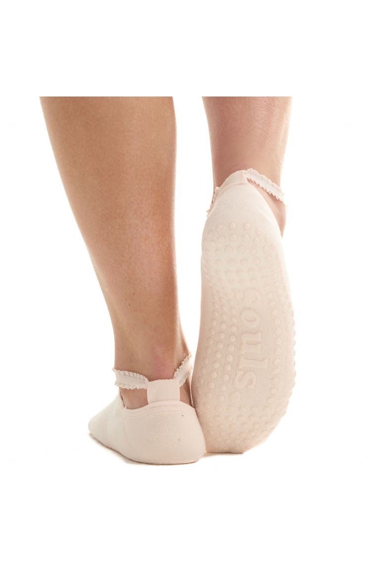 Pink Ballet Grip Socks, Alternate, color, Pink