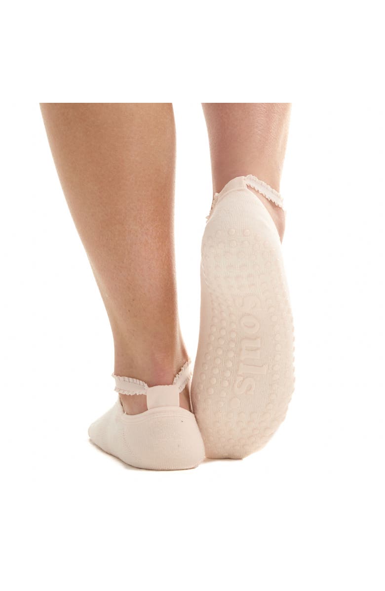 Souls. Pink Ballet Grip Socks, Alternate, color, Pink