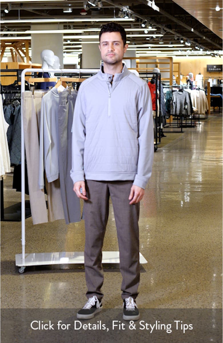 Weld Hybrid Half Zip Pullover, sales video thumbnail