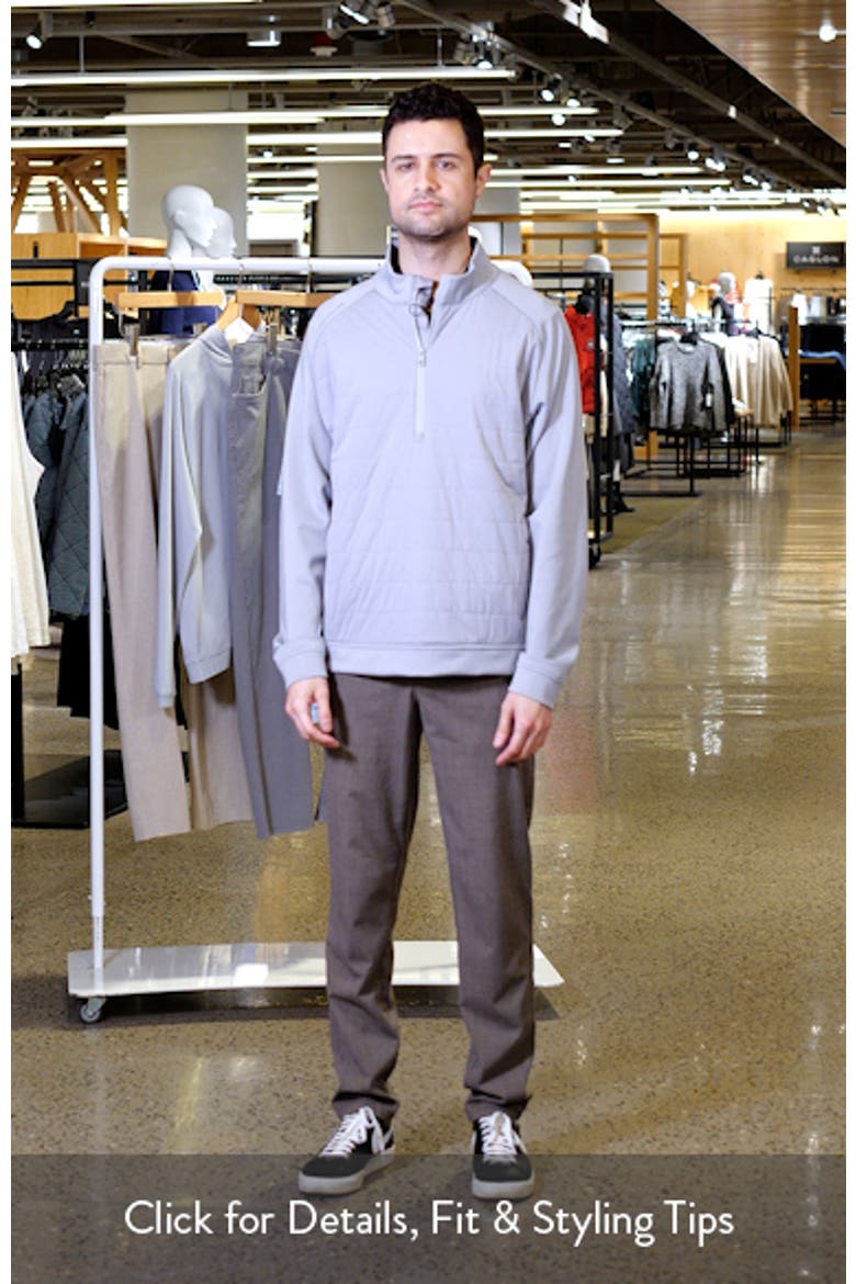 Weld Hybrid Half Zip Pullover video