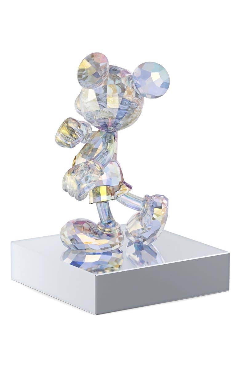 Swarovski Disney100 Mickey Mouse Crystal Figurine, Alternate, color, 