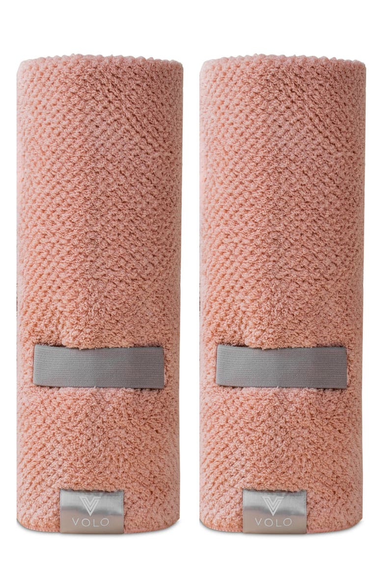 VOLO Hero Hair Towel Duo (Nordstrom Exclusive) $88 Value, Main, color,