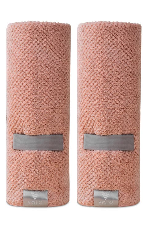 Hero Hair Towel Duo (Nordstrom Exclusive) $88 Value