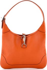 Pre-Owned Hermes Trim Bag Chevre de Coromandel 23