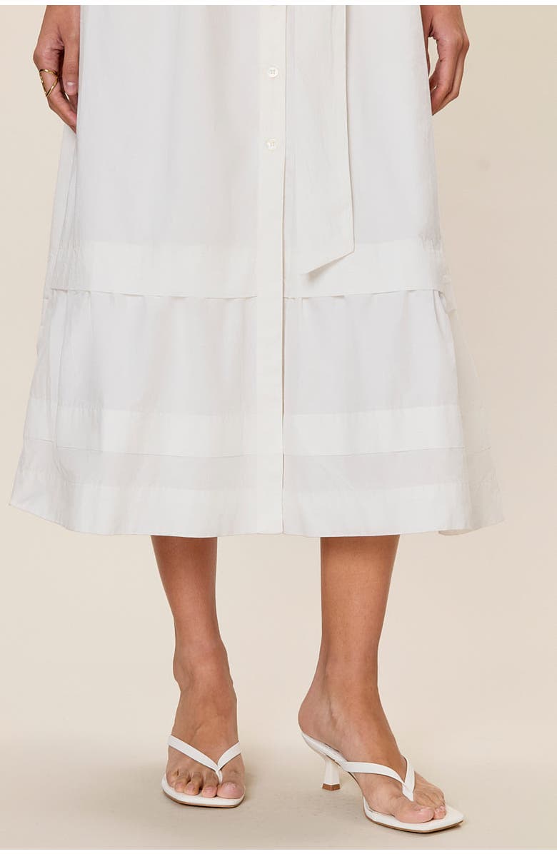 Rebecca Taylor Lorelai Shirt Dress, Alternate, color, Ivory