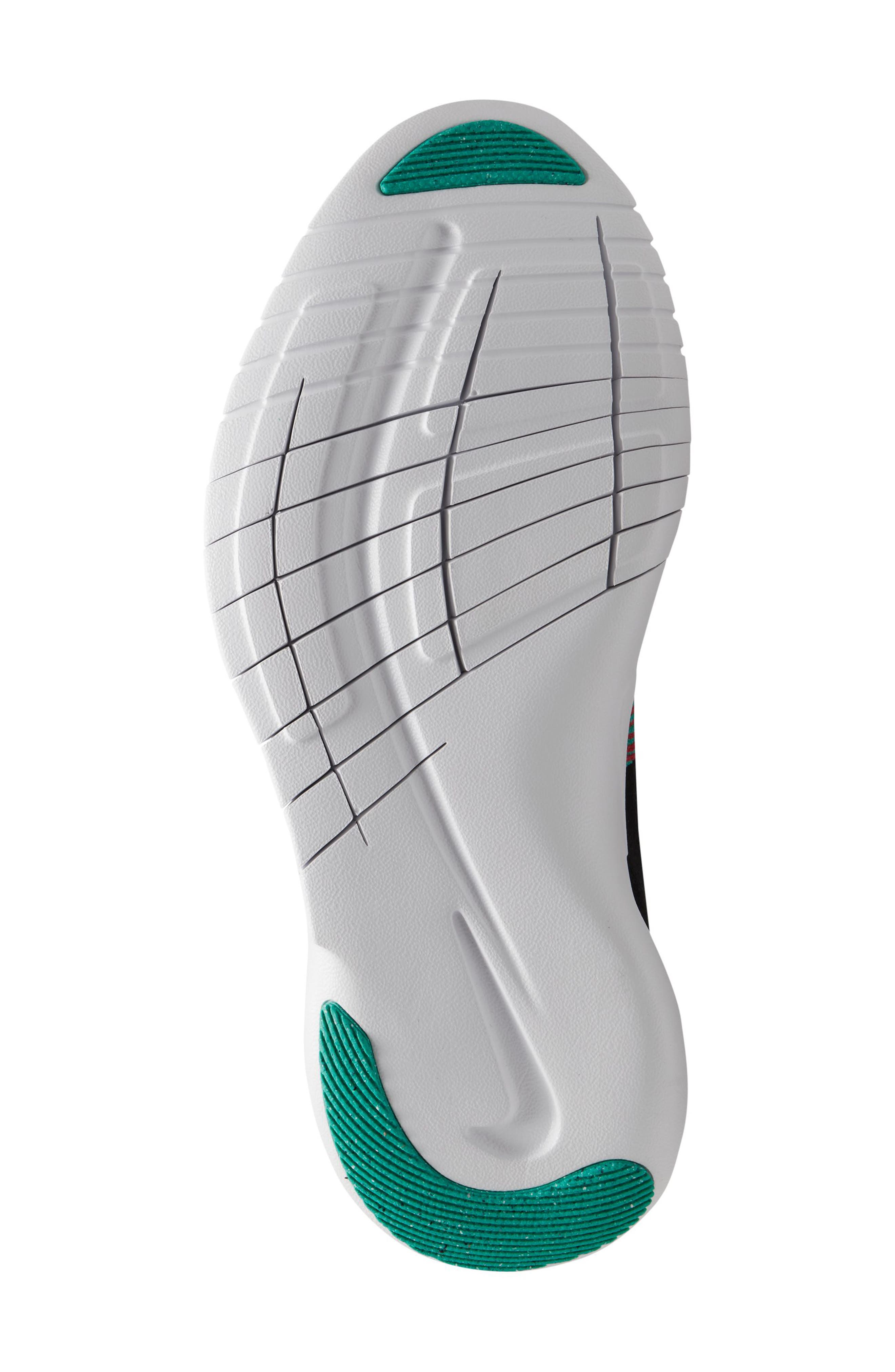 Nike Free Run Flyknit Next Nature Running Shoe, Alternate, color, 