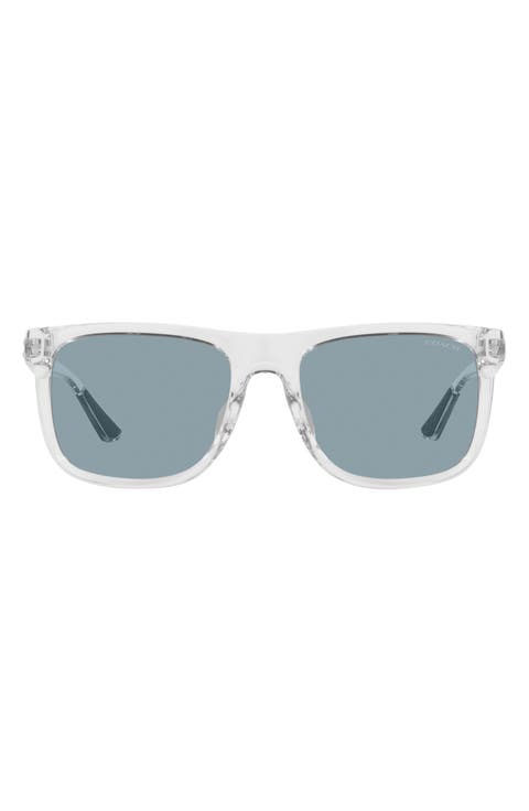 57mm Square Sunglasses