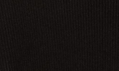 Patrizia Luca Rib Knit Sweater In Black