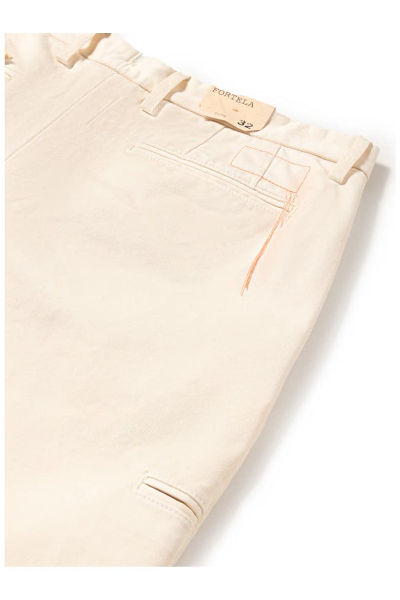Pences Heavy Cotton Trousers, Alternate, color, OFF WHITE