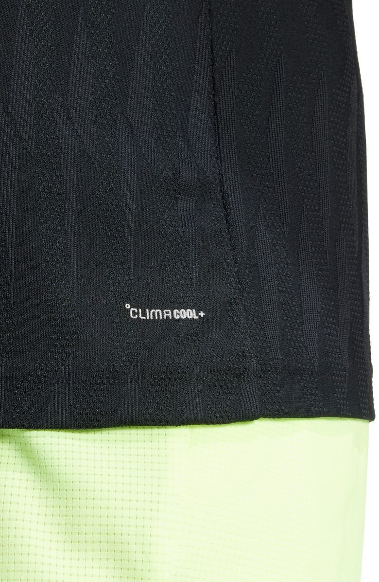 adidas FreeLife Tennis T-Shirt, Alternate, color, Black